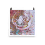 Photo paper poster