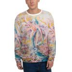 "Mahashakti's call" Unisex Sweatshirt