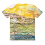 Sublimation women’s crew neck t-shirt