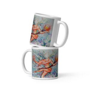 Shiva glossy mug
