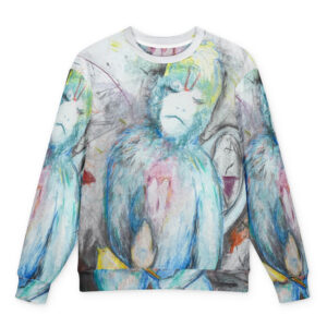 Oversized cotton sweatshirt